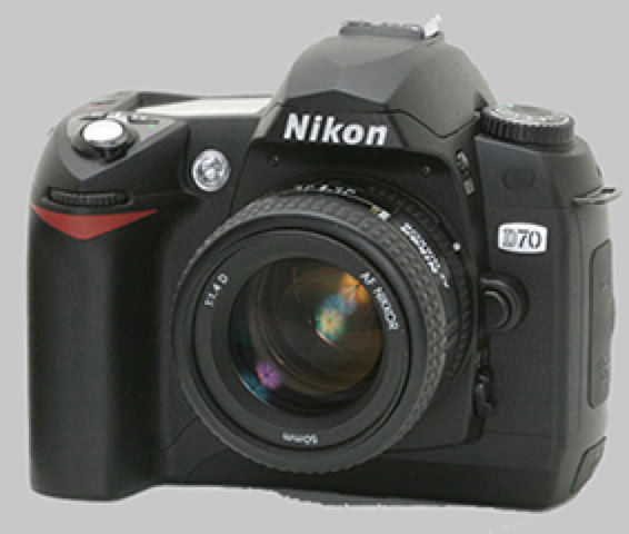 Nikon D70